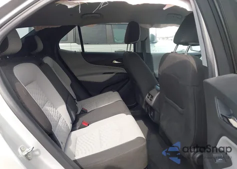 2021 Chevrolet Equinox Fwd Ls из США, поврежденный, VIN 3GNAXHEV4MS134129